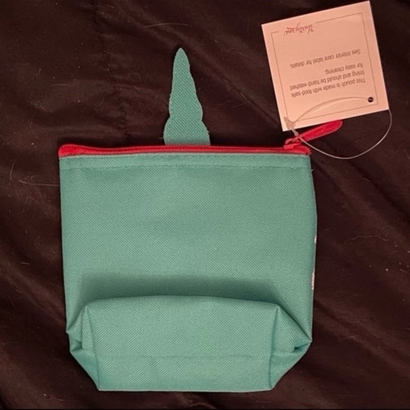 Thirty-One Holiday Unicorn Cool Zip Snacker - Picture 2 of 4